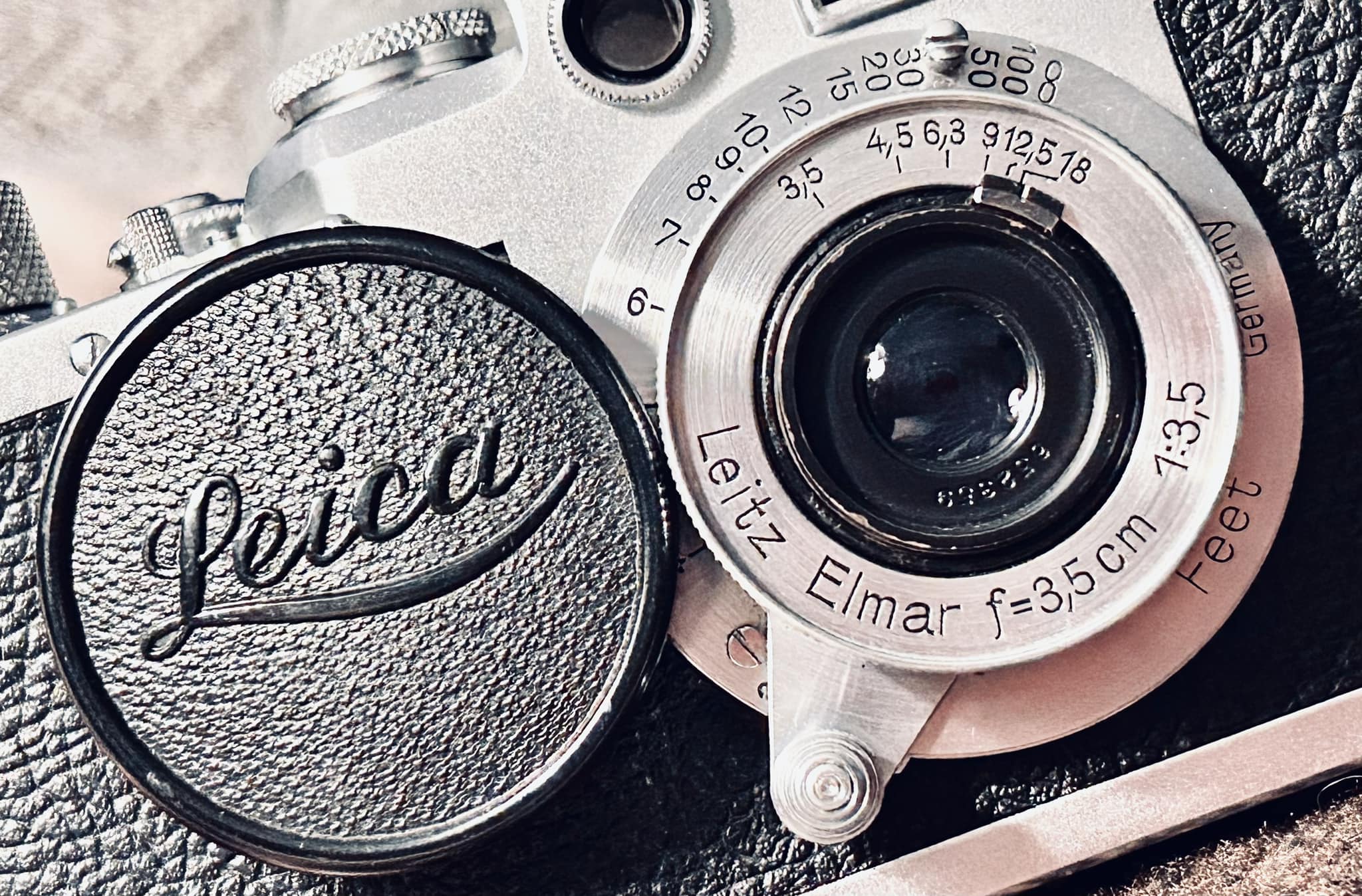 Viso Leitz Canada Elmar 1:3.5/65 lens review