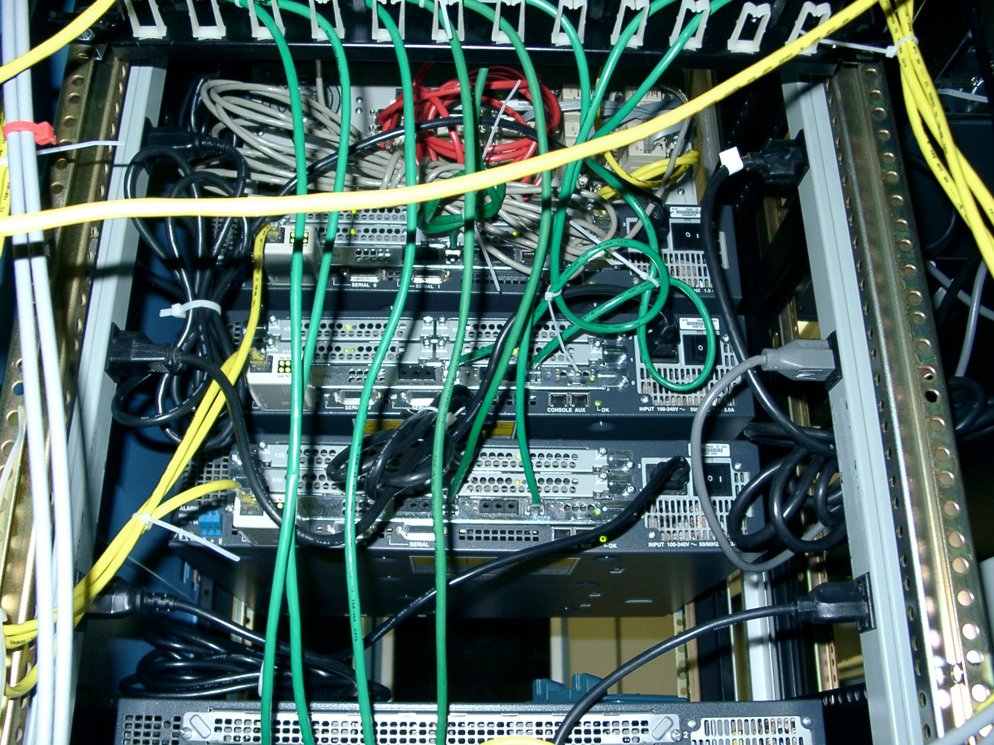 Vintage Cisco Networking Equipment from the Late 1990s