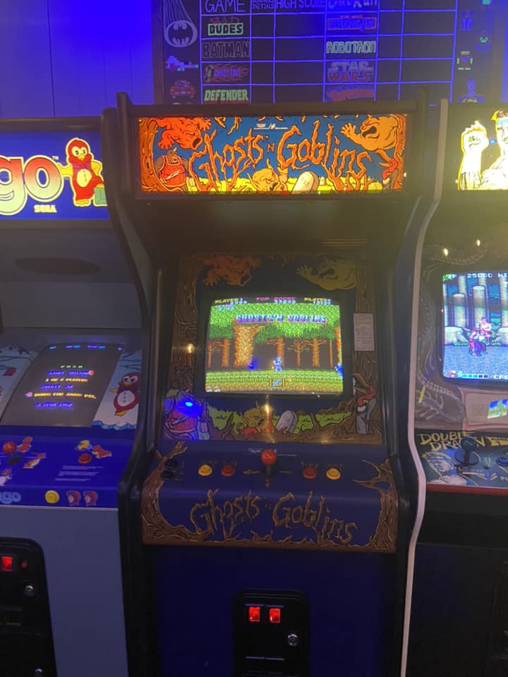 Rescuing arcade machines from Power Play and Yesterdays