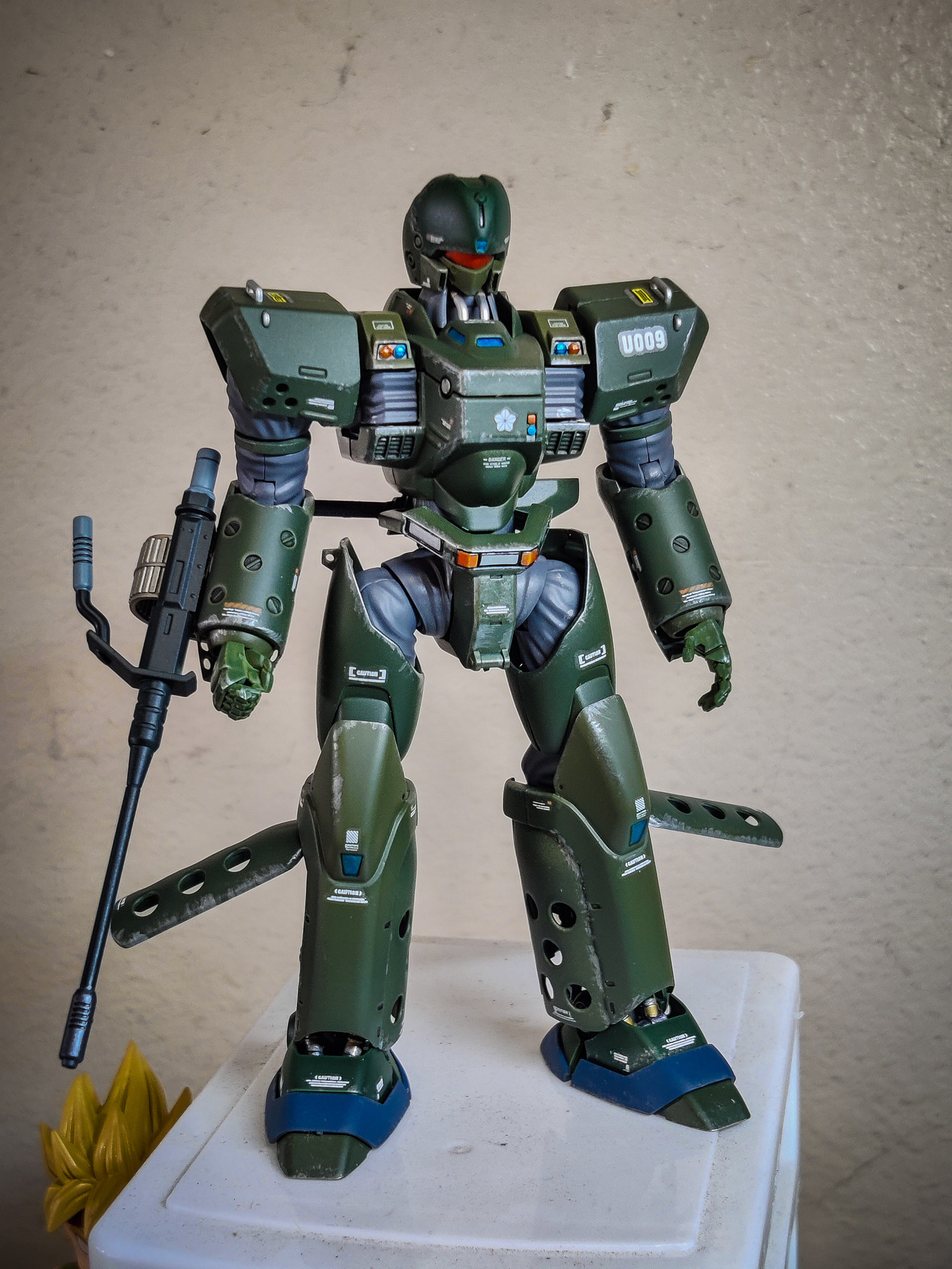 Goodsmile Co. Moderoid 1/60 Arl-99 Helldiver build finished