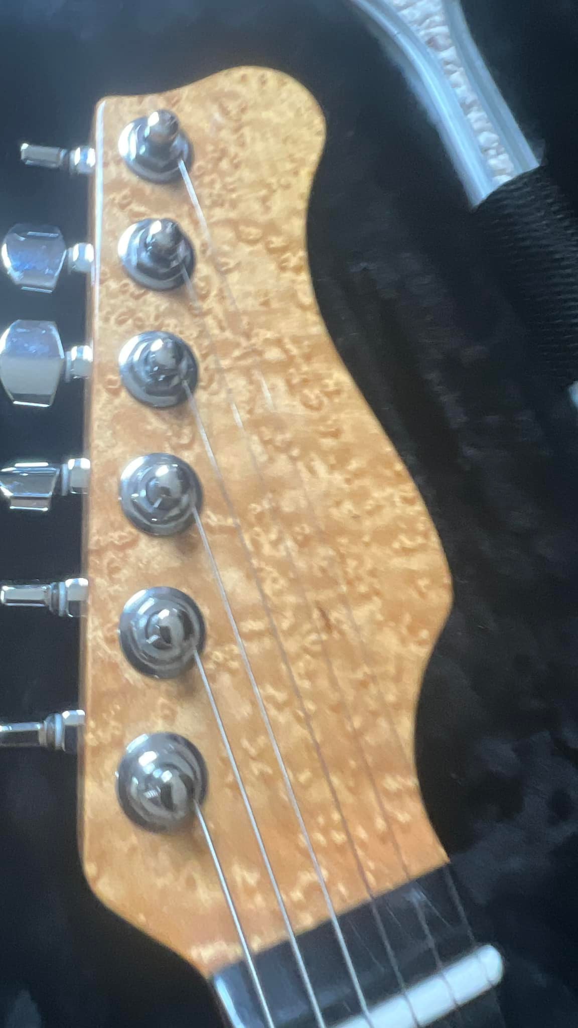Valley Arts Custom Pro 朝日木工期/ Warmothネック Warmoth Valley Arts Standard Pro neck availability?