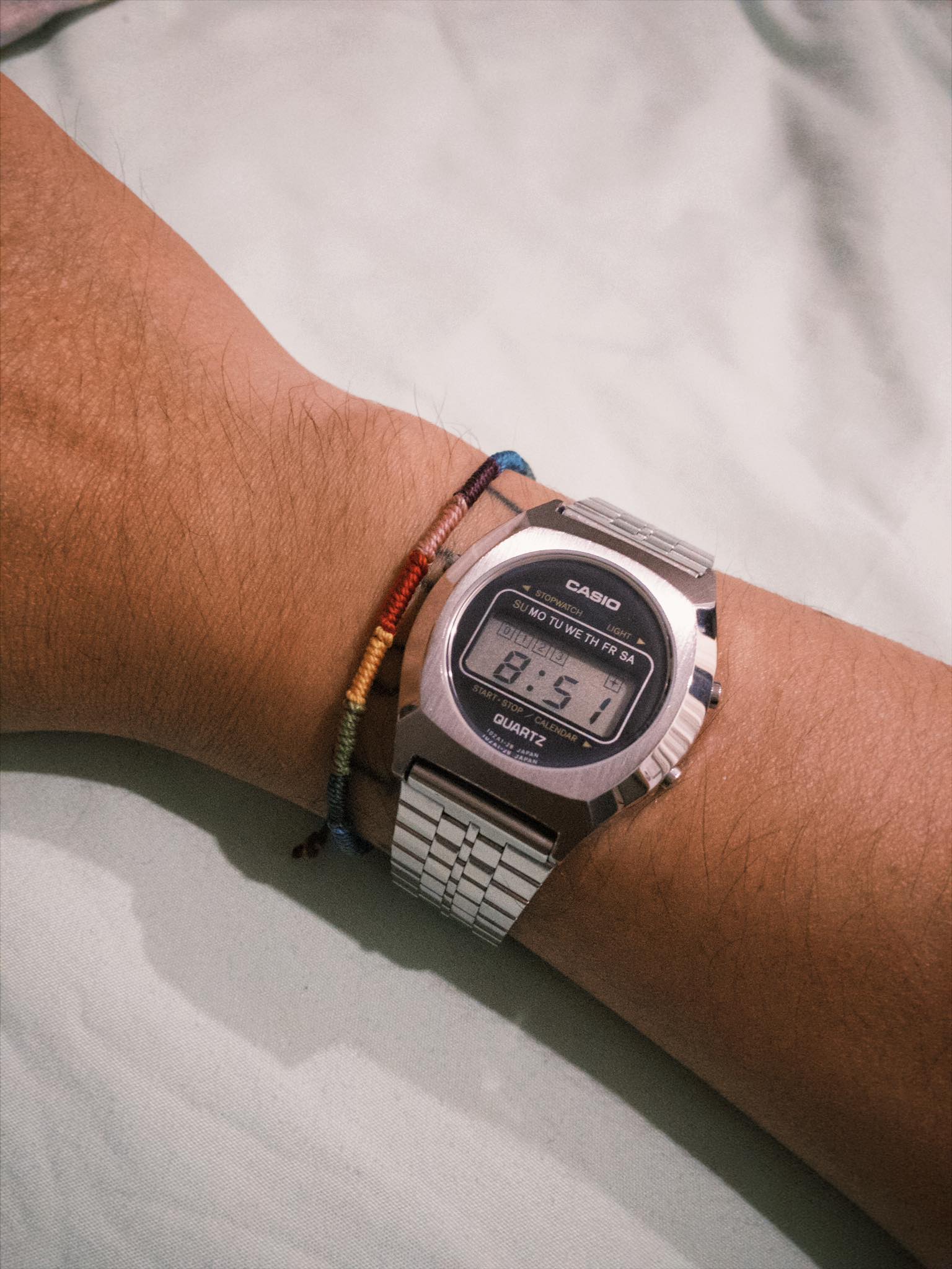 Casio 31QR-16 Japan. A very popular module from about 1976 with 
