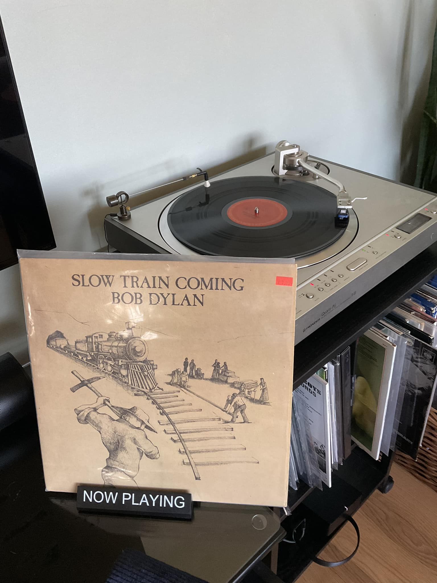 Bob Dylan's Slow Train Coming release in the UK