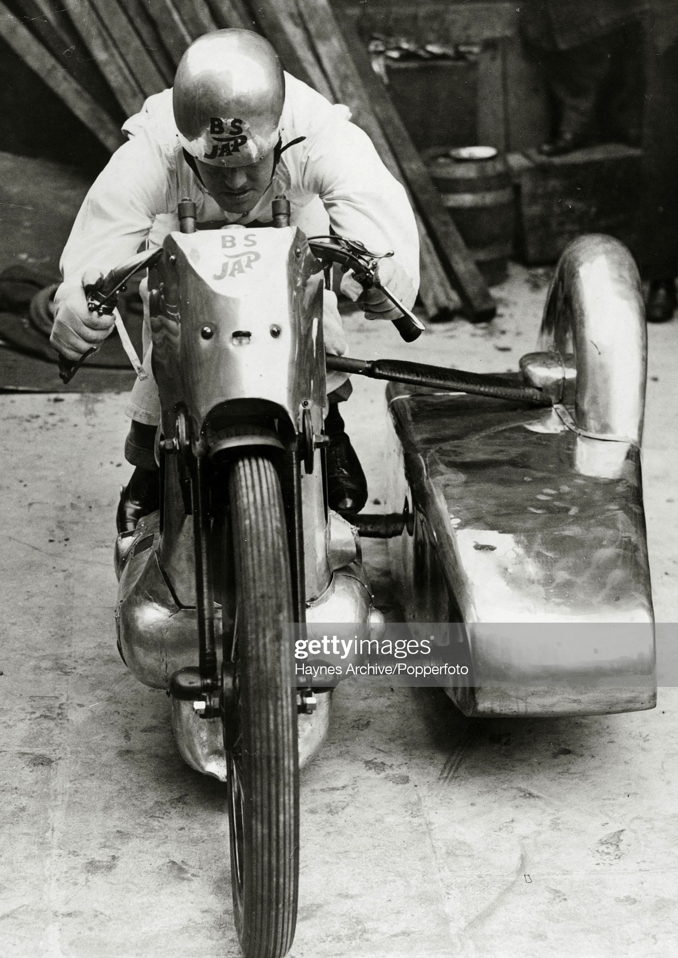 Glory Days of Racing | Leaping Lena: Brough Superior J.A.P 1000 ...