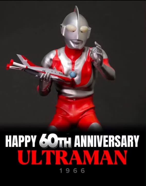 On this day, The original Ultraman series premiered in Japan on