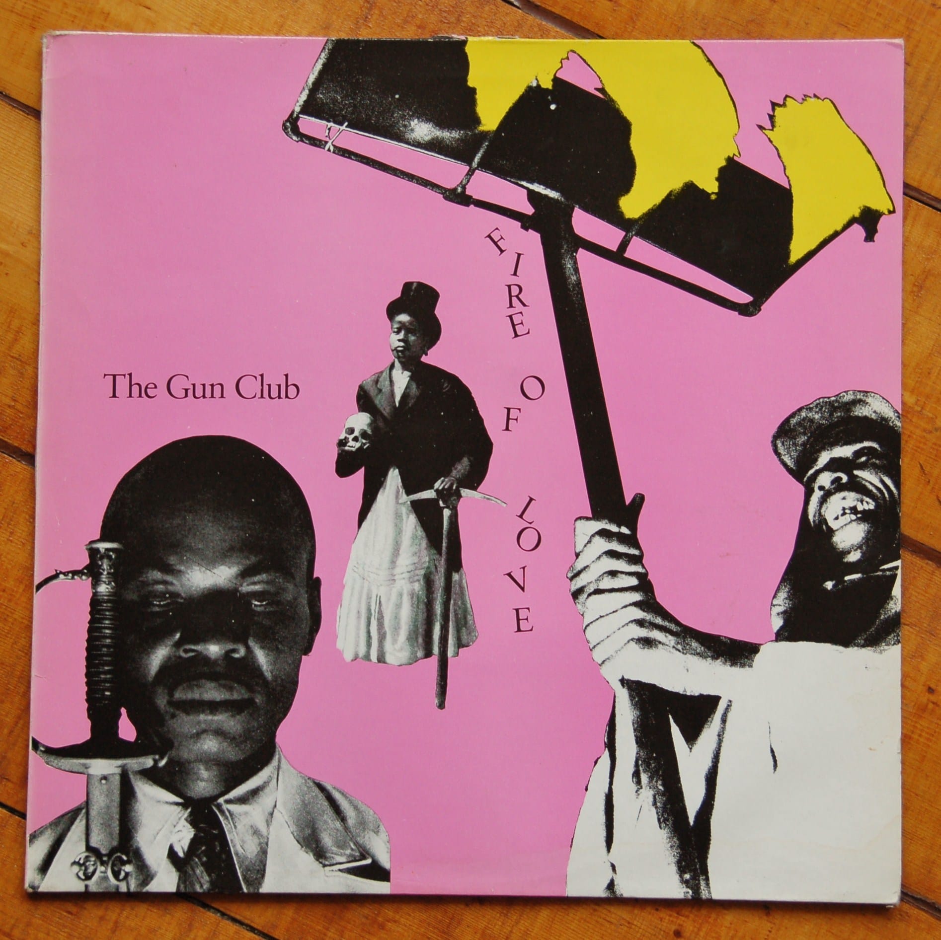 The Gun Club's debut album 'The Fire of Love' released 45 years ago