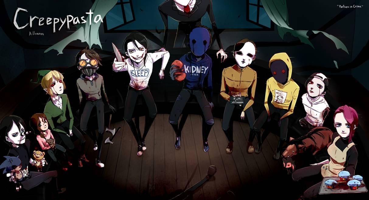 Creepypasta Roleplay 18+ (English, literate, yaoi) | Facebook