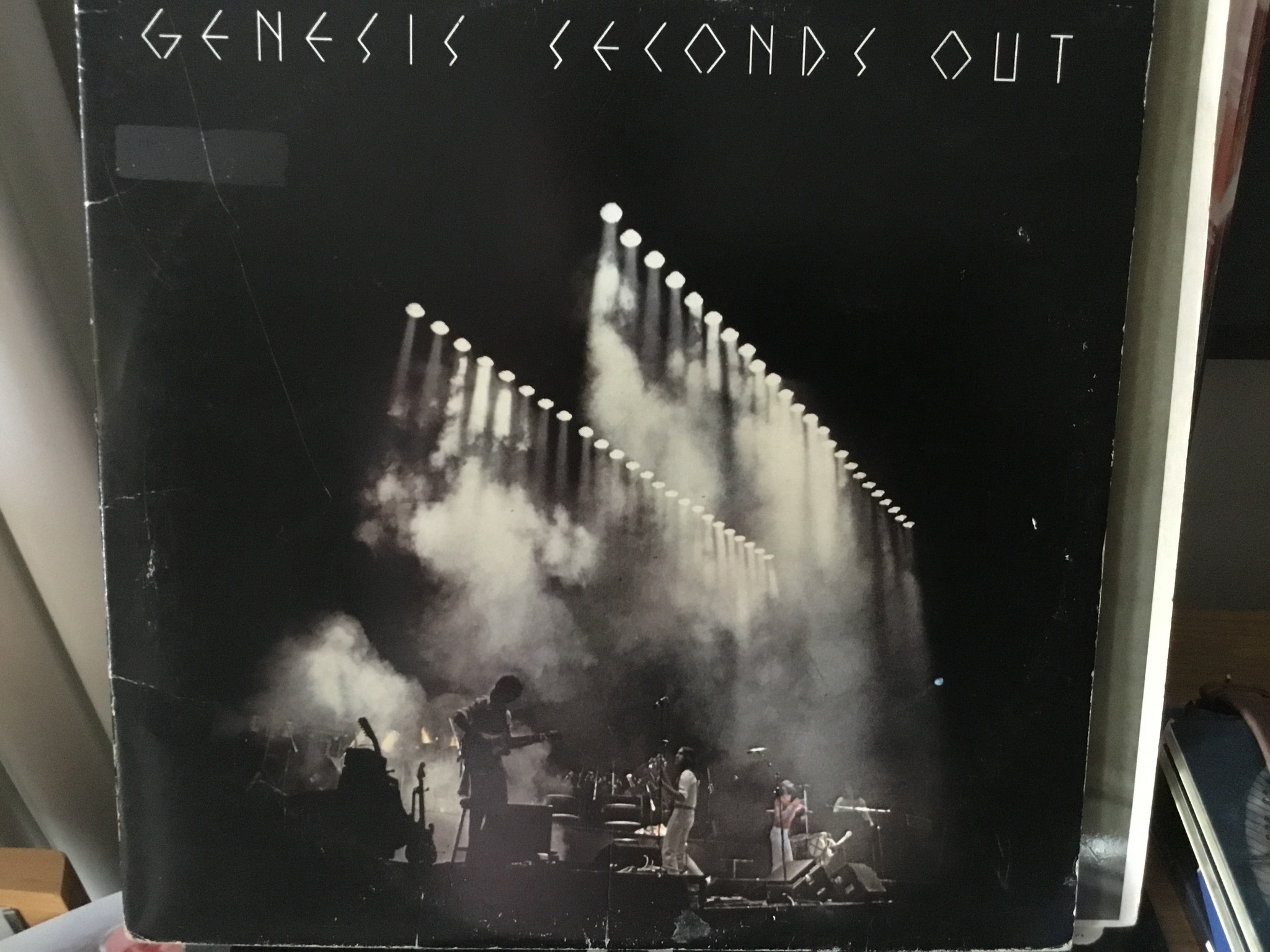 We're delighted to announce the release of 'Seconds Out' as a 2LP