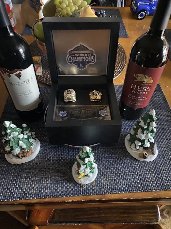 The Dodgers revealed the World Series Championship player rings