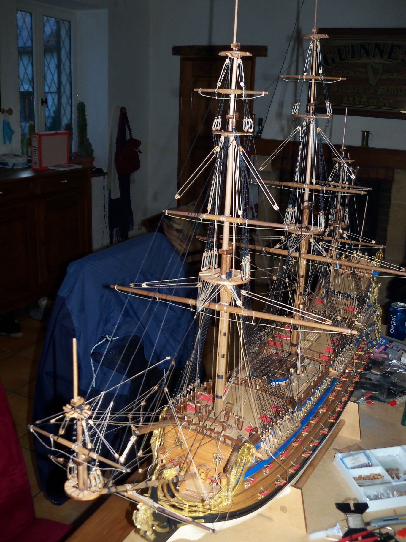 Maquette Voilier Le Soleil Royal - Magasin De Jouets