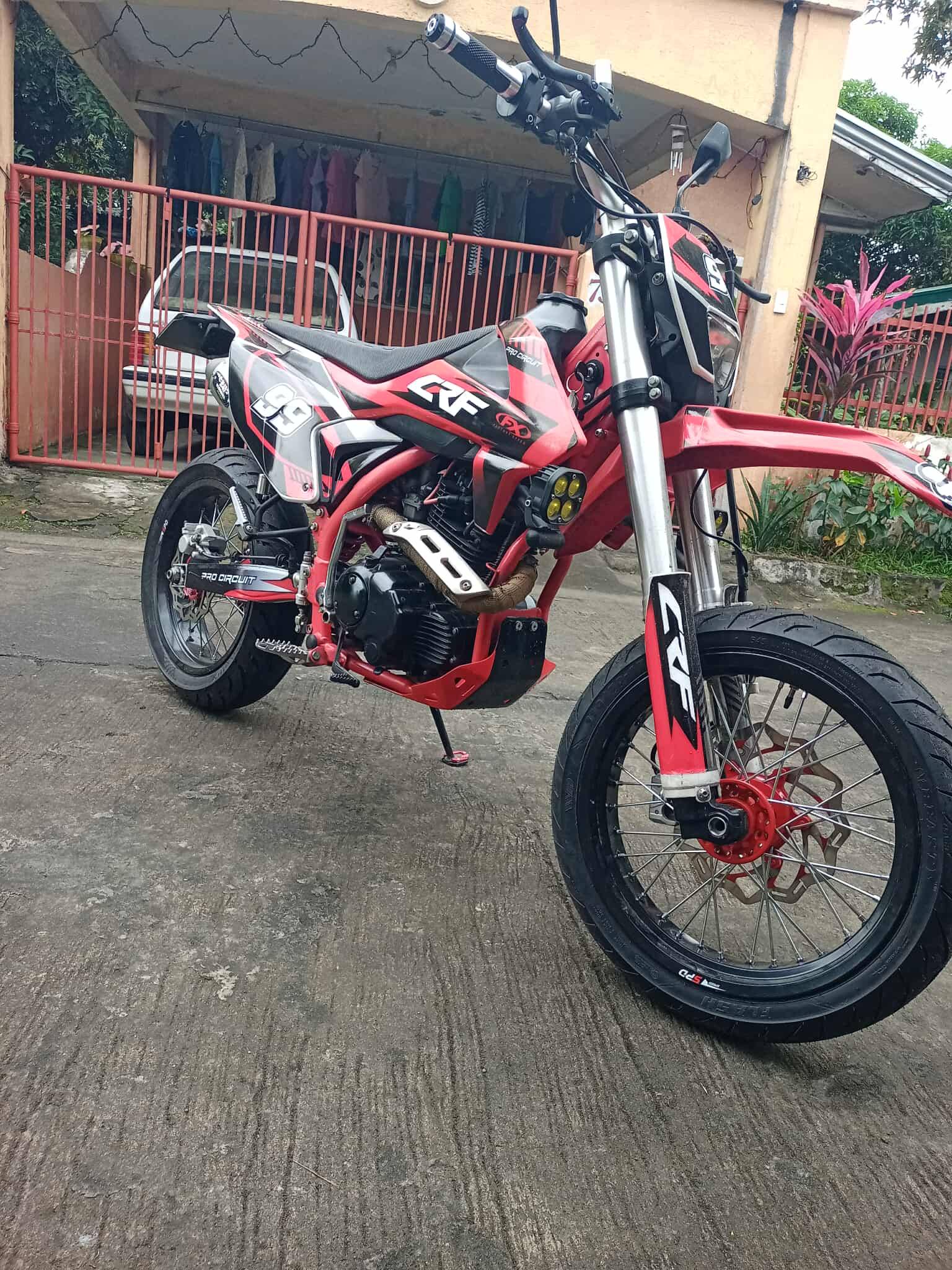 Kry200 engine cover protection