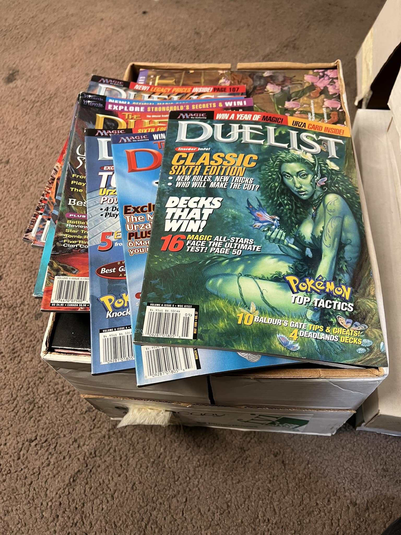 The DUELIST Magazine 30冊（MTG，WotC） The Duelist Magazine Issue 30 Unglued Preview and Contents