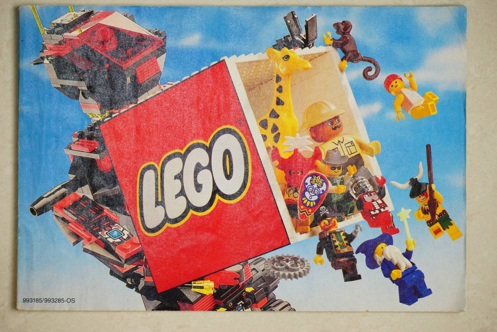 1994 Lego Systems catalogue poster