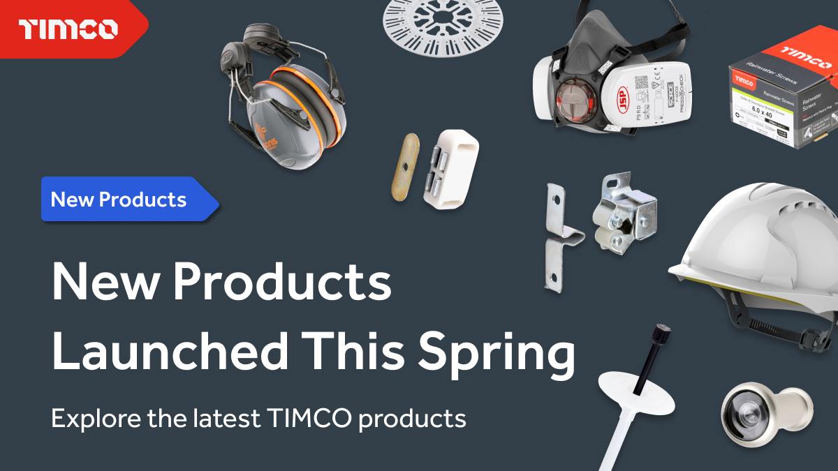 TIMCO - Announcing Our 2024 New Product Spring Release. Spring has ...
