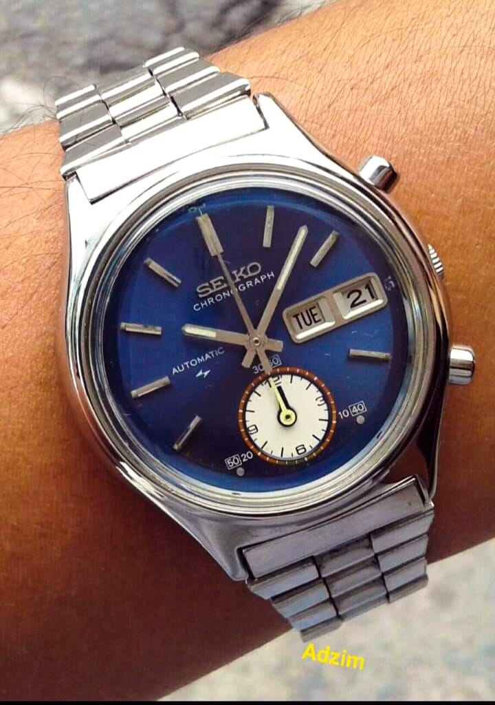 Seiko Chronograph Flyback 7016 & 7018