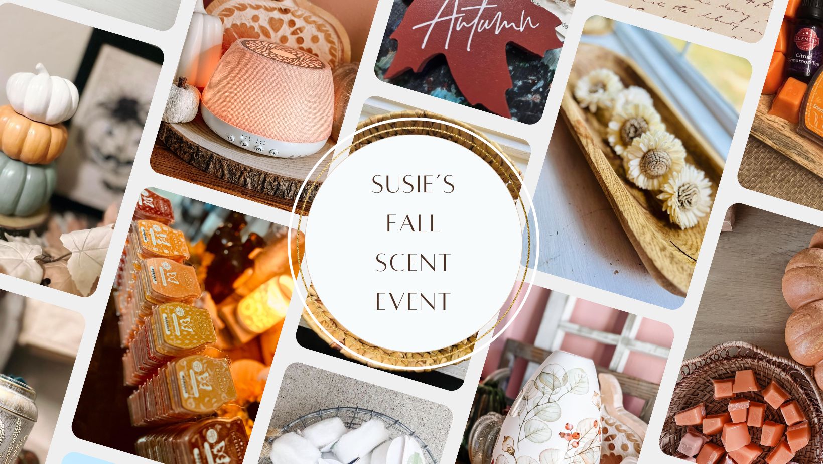 Susie’s Fall Scent Event | Facebook