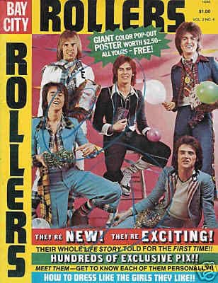 OMG, Bay City Rollers are on the cover of the new 