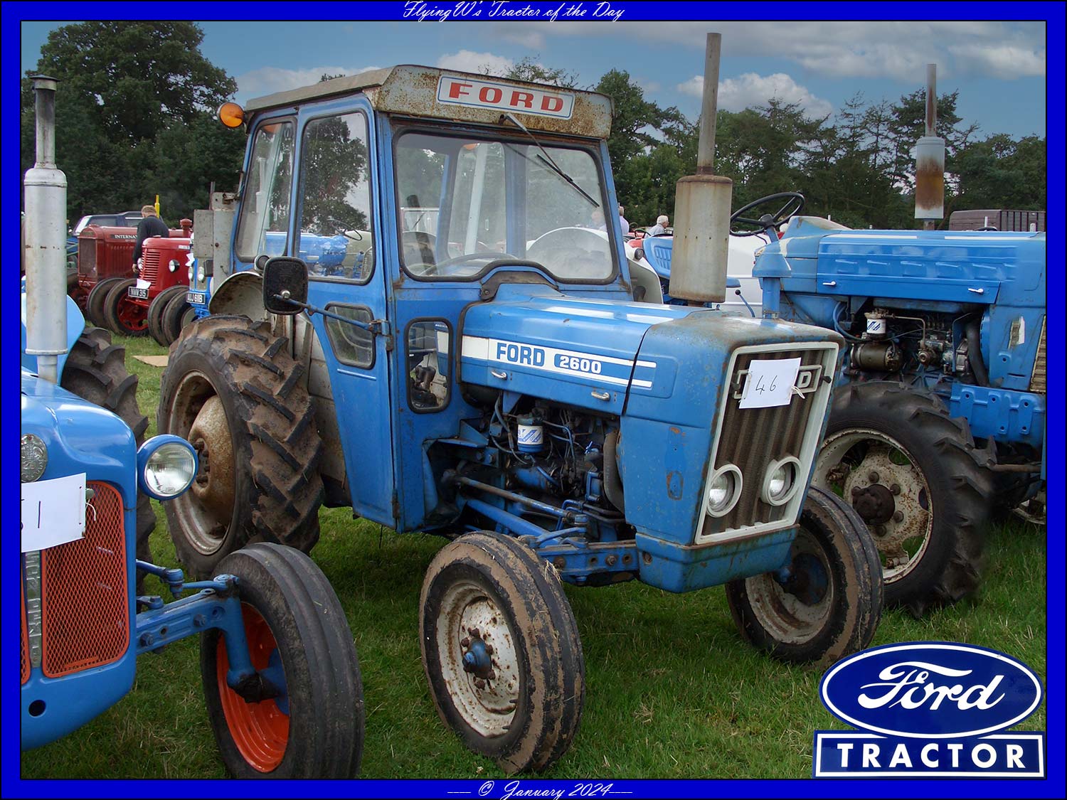 Ford 2600-7600 Tractor Service Repair Manual Set – 2540 Pages, Covers All Years & Serials (2600,3600,4600,5600,6600,7600)