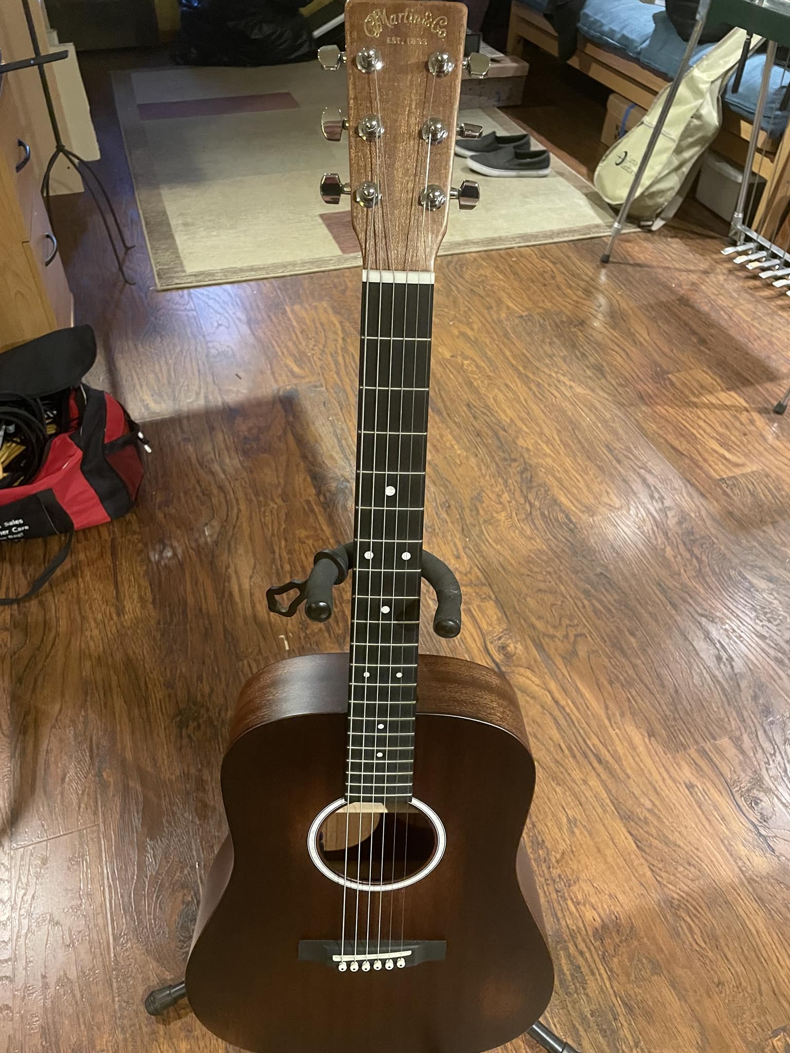 DM Mahogany Dreadnaught guitar review and thoughts