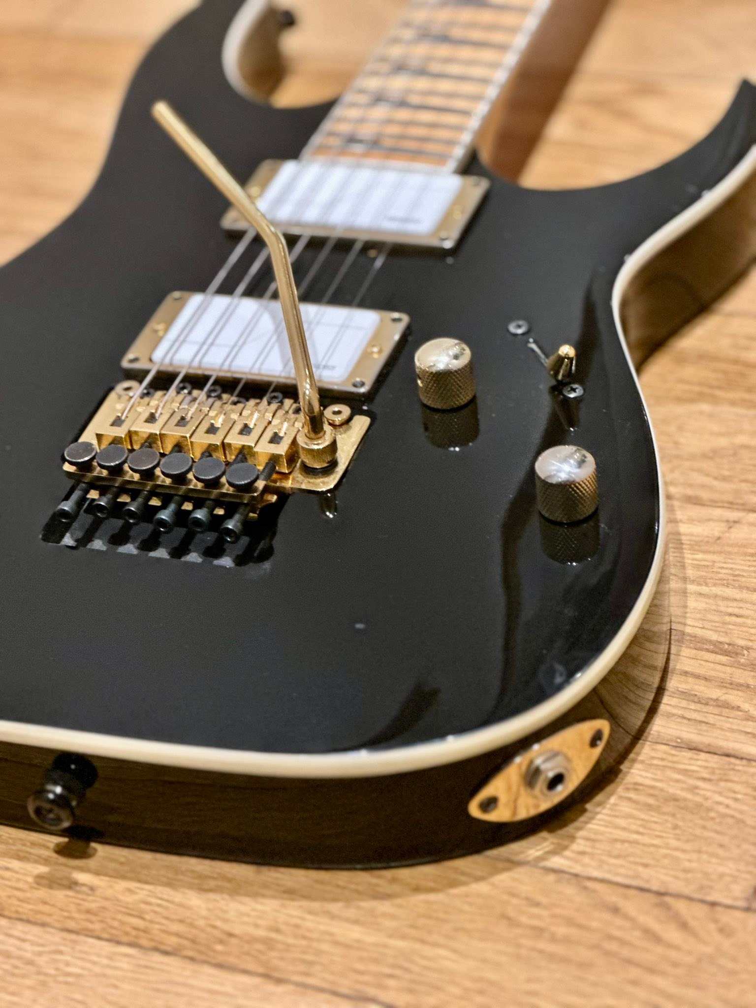 Ibanez RG370DX neck upgrade options