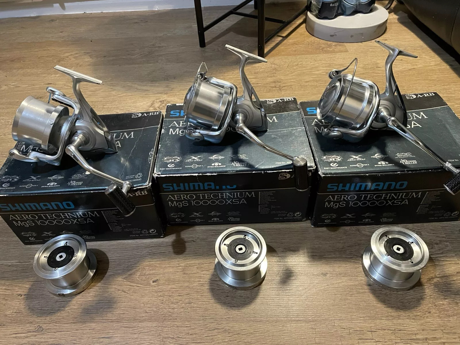 shimano aero technium 10000 xsb magnesium reel Mgs XSA Reels X3 Ad: Shimano Aero Technium 10000