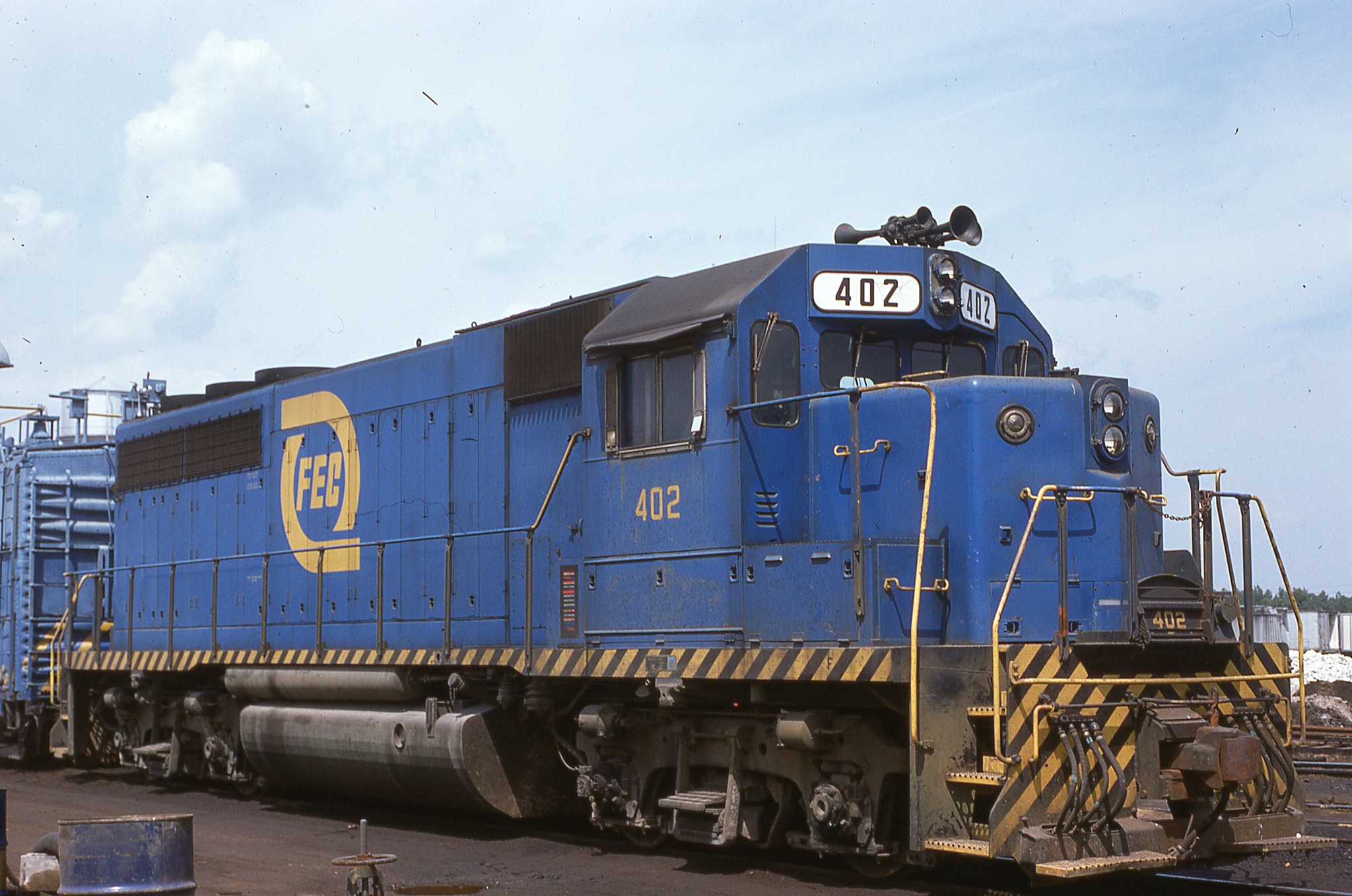 Florida East Coast Railway Society - Public Access | GP40 #402 at ...