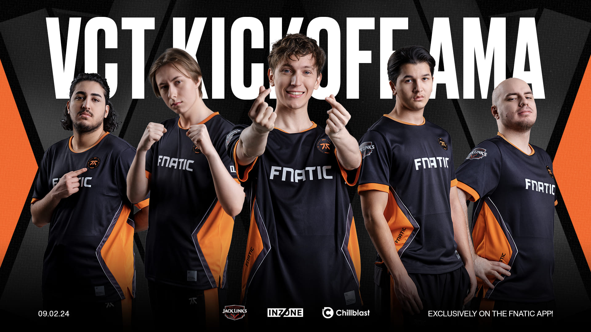 The kings are back! Fnatic is your #VCTEMEA 2025 Stage 1 Champions 