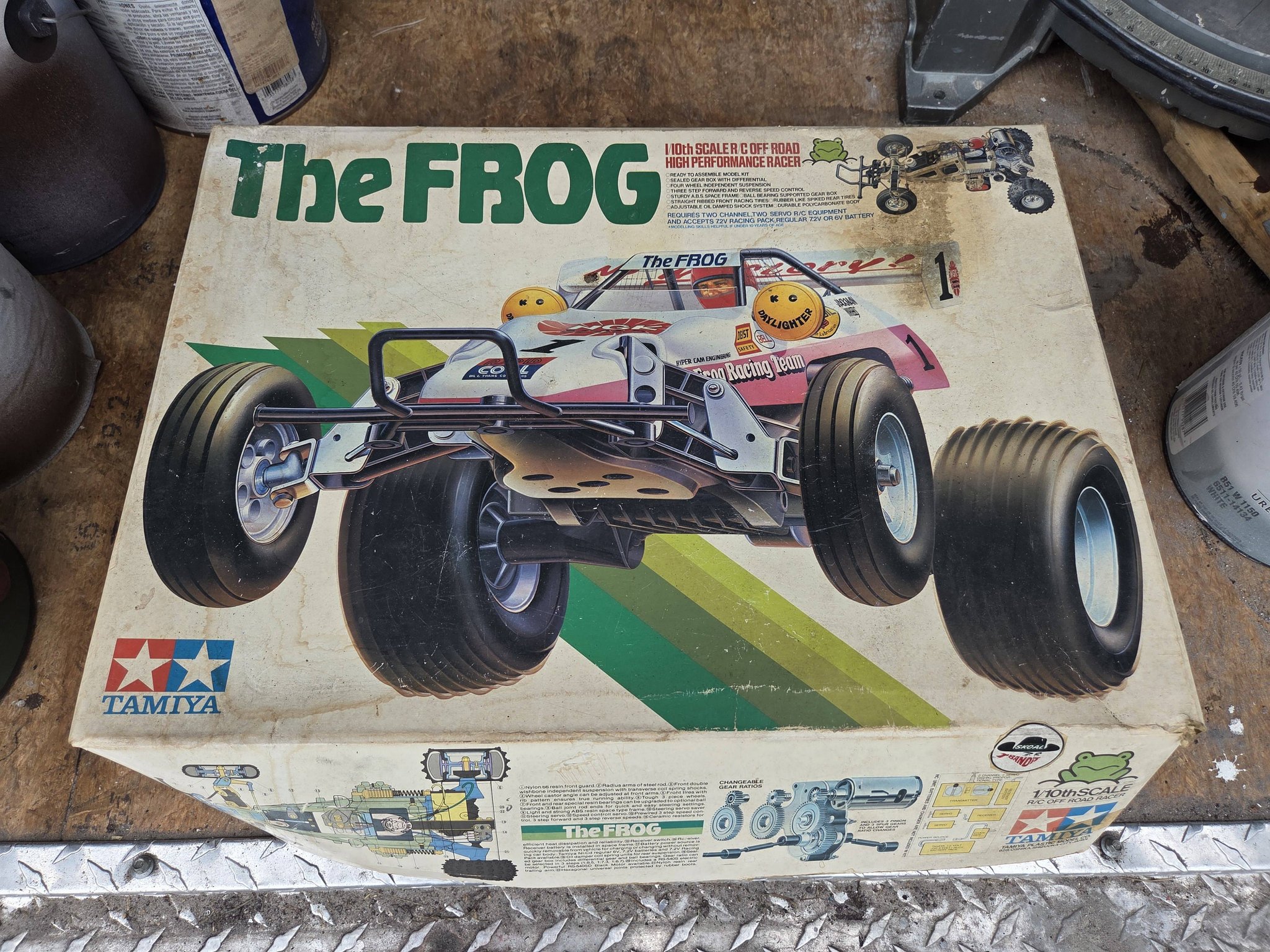 Today's findTamiya Frog hopped up 80s time capsule!!!