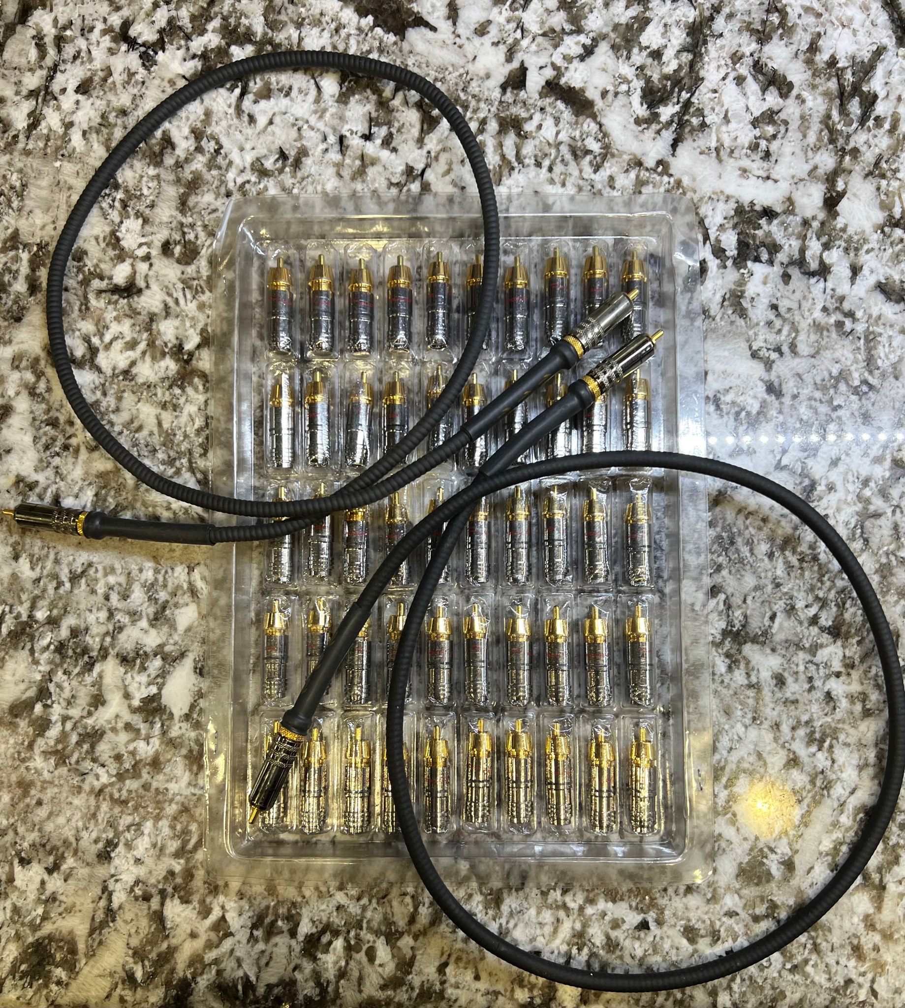 Audiocrast High Quality Hi End Hifi P-079E+C-079 IEC Connector 24k Gold-Plated EU Power Plug AC Power Cord Schuko Plugs Color Pcs Male Igpotdjwqrvtp