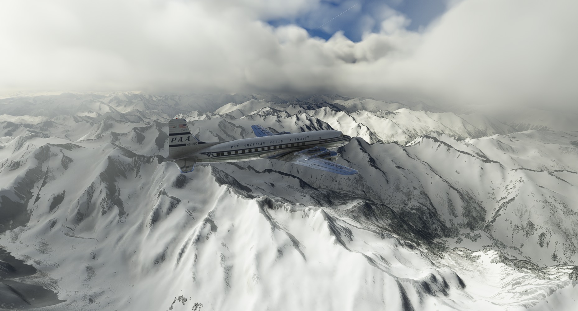 Microsoft Flight Simulator 2024 (Asobo Studio) | Over the ALPS. | Facebook