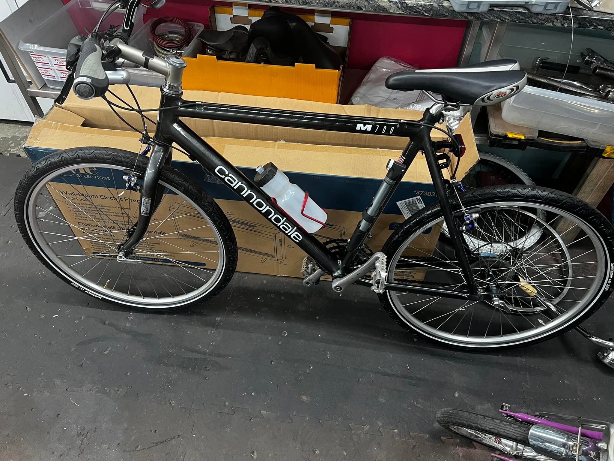 Is 1996 Cannondale M900 worth anything?