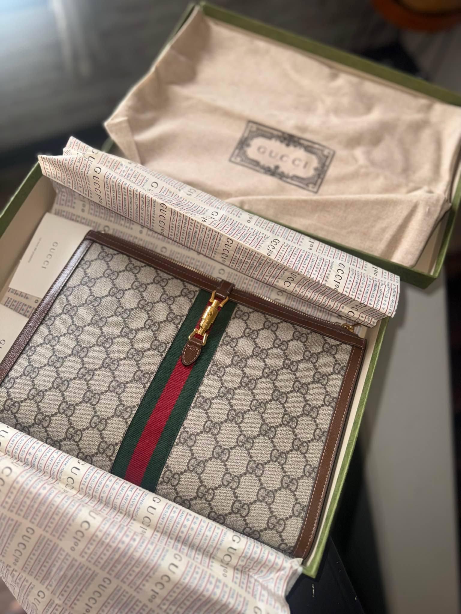 Brand new in box with receipt from Gucci originally $890