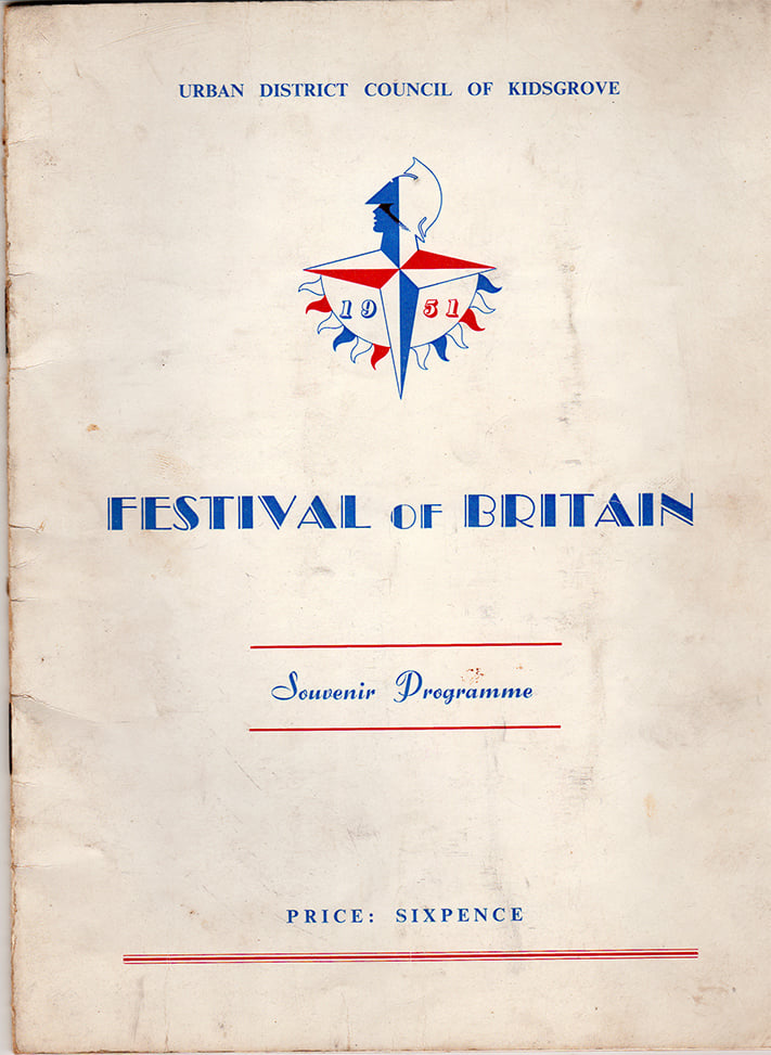 Festival of Britain 1951 memorabilia collection
