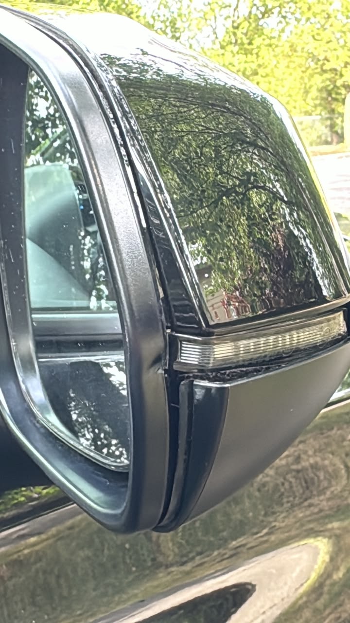 How to fix or replace 2026 Lexus RZ 450e passenger side mirror