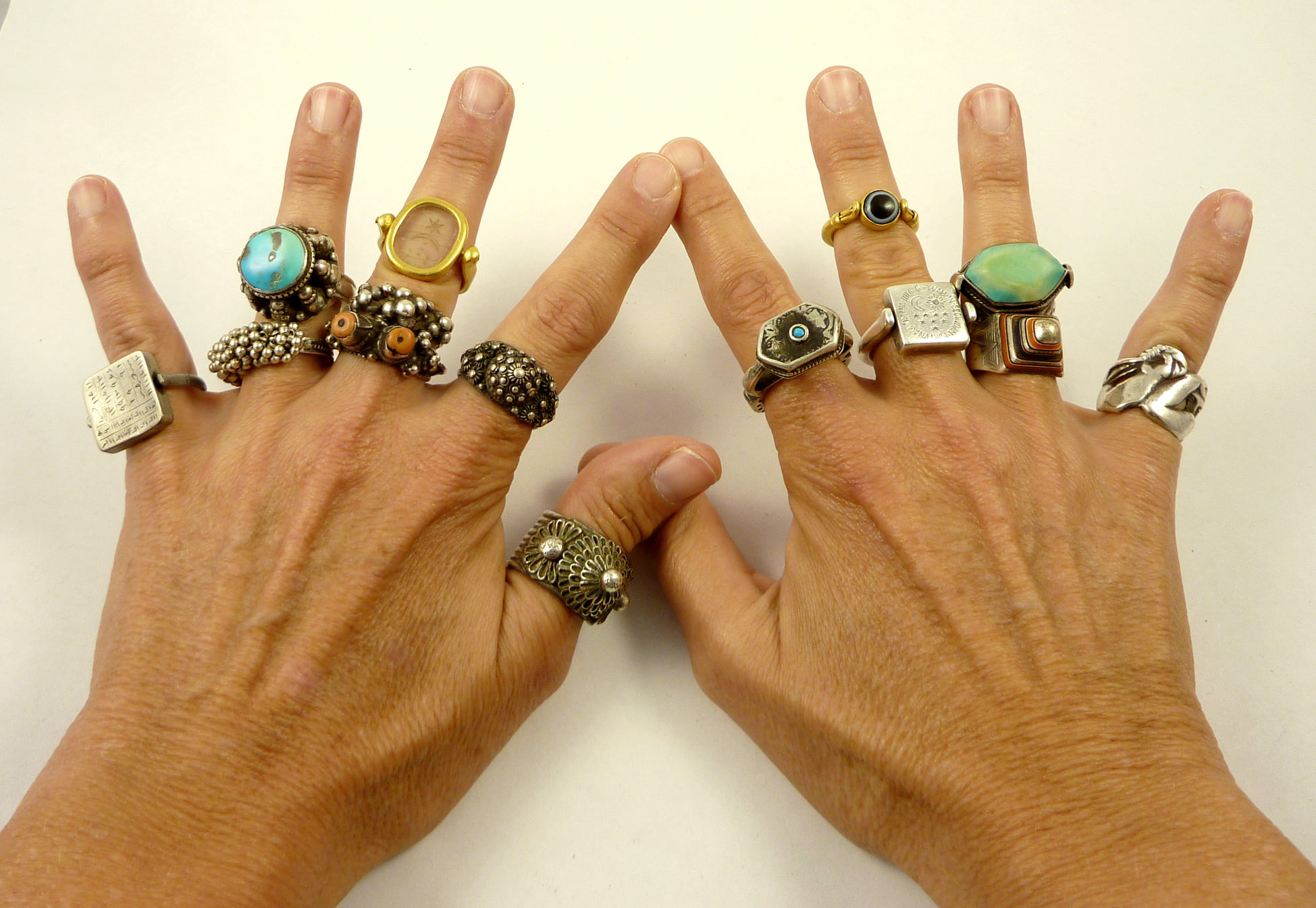 Ethnic rings from around the world