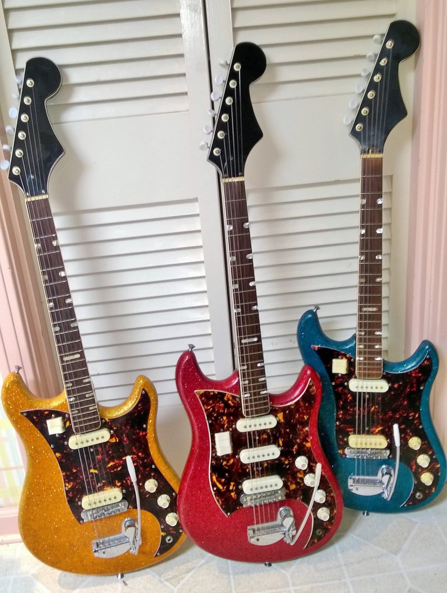 Information on vintage Japanese Norma guitars
