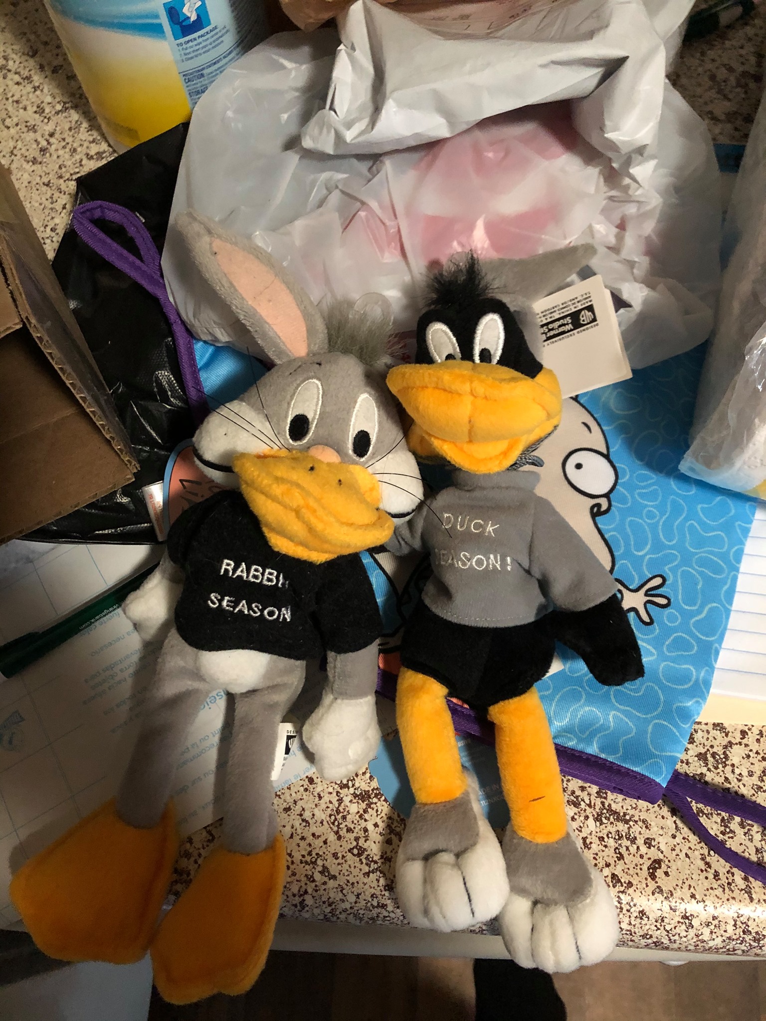 The Warner Bros Studio Store was the best back in the 90