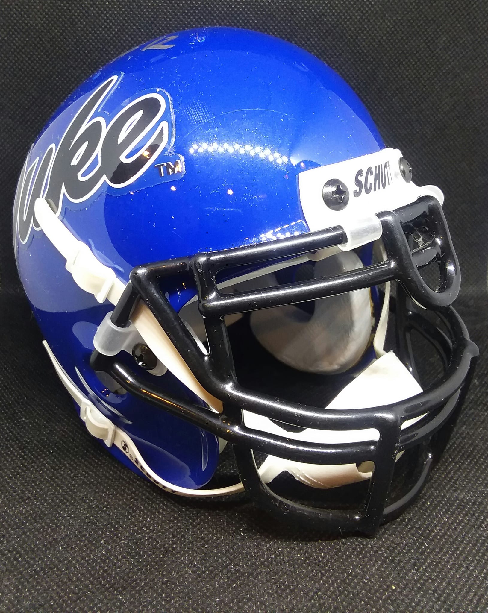duke mini football helmet Schutt NCAA Blue Devils Authentic XP Helmet, Devil Alt. 5, Mini Sports, Fitness & Outdoors this collectible Speed Mini football helmet is made specifically for fans of the Duke Blue Devils Daniel Jones Duke Blue Devils