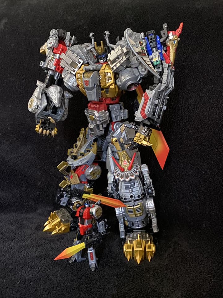 Potp volcanicus with toyhax labels and tdw tcw-06 upgrade kit