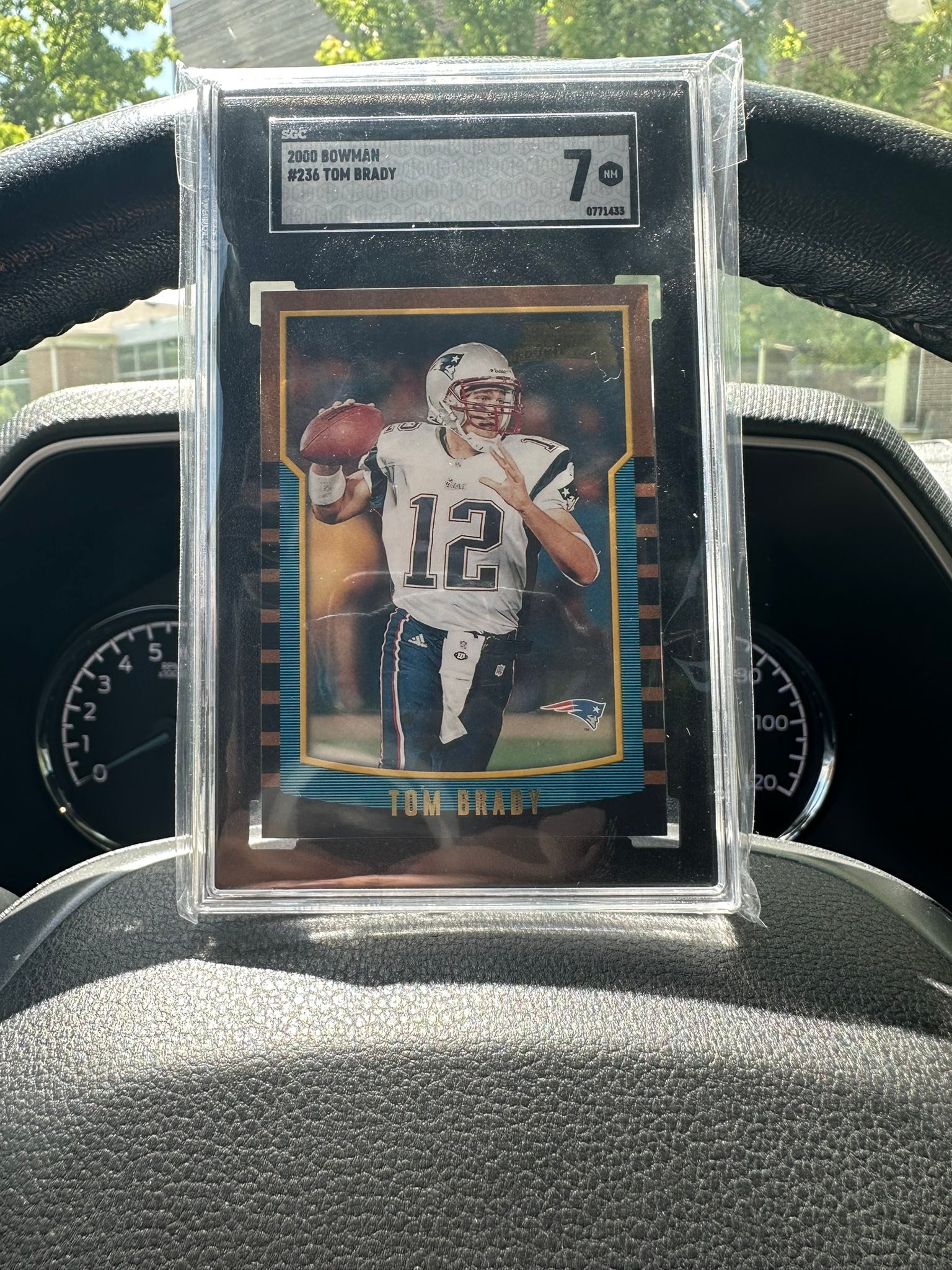 2000 Bowman #236 Tom Brady Rookie Card Purchase