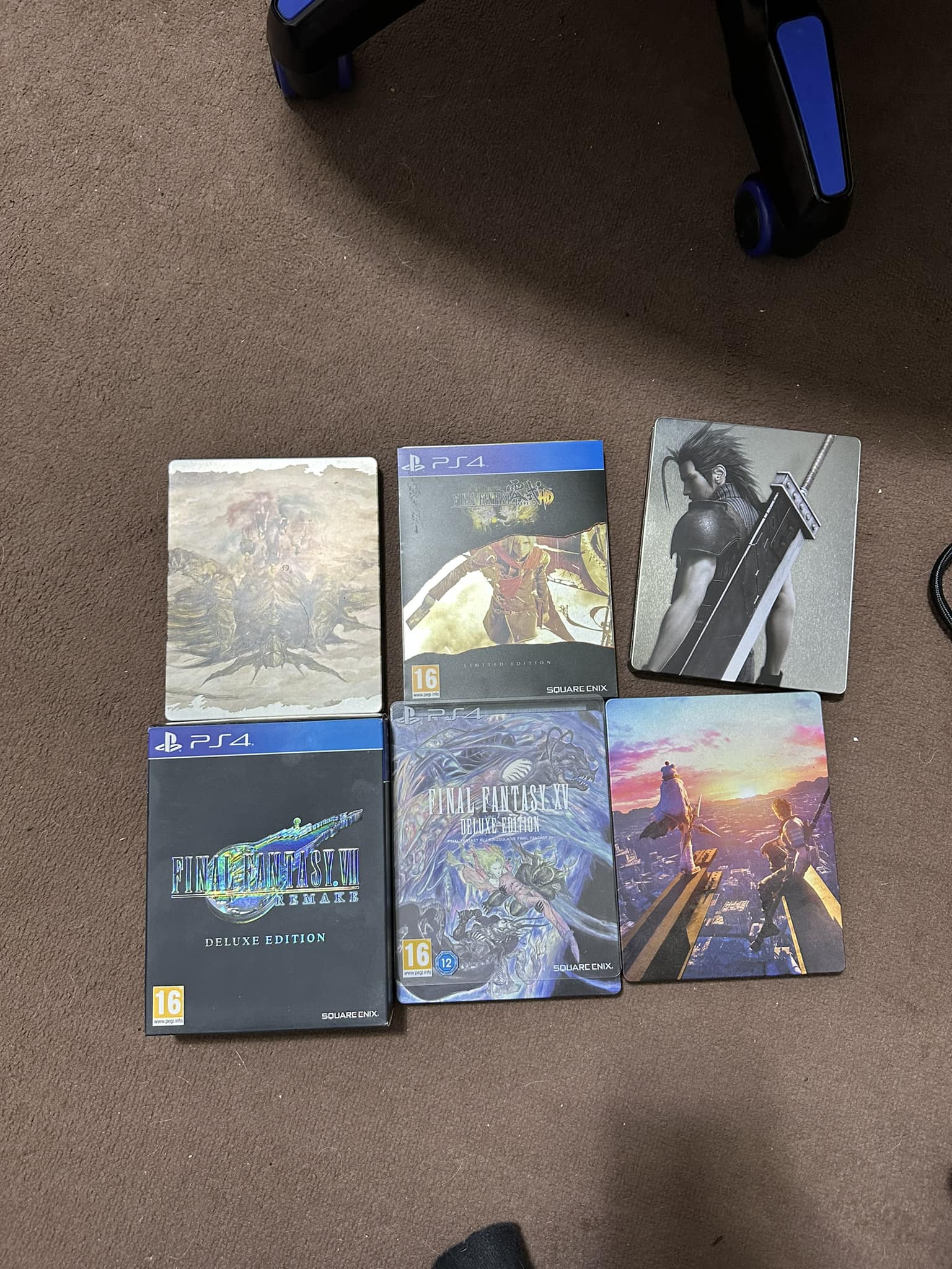 My secret lair x Final Fantasy grimoire￼ just came in ￼🔥🔥
