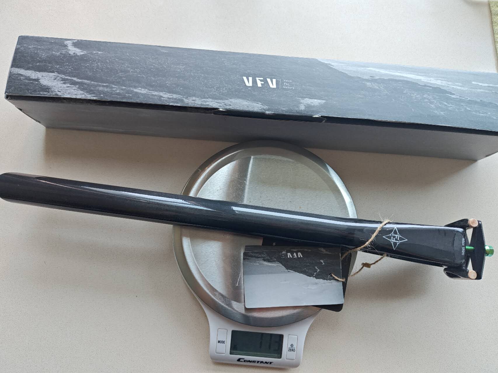 On Hand! Voicevelo VFV Deep-V Seatpost Designed specifically for