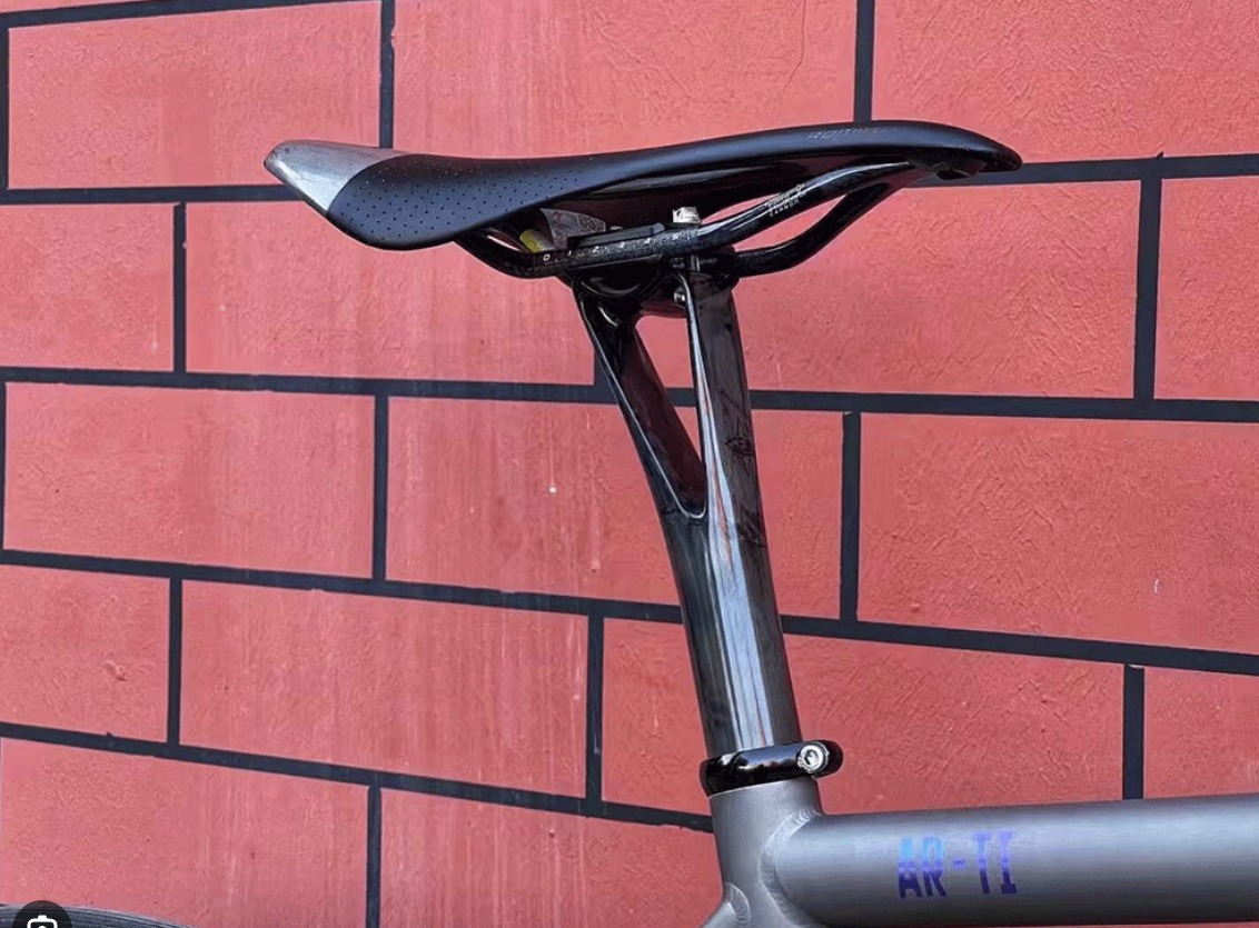 On Hand! Voicevelo VFV Deep-V Seatpost Designed specifically for