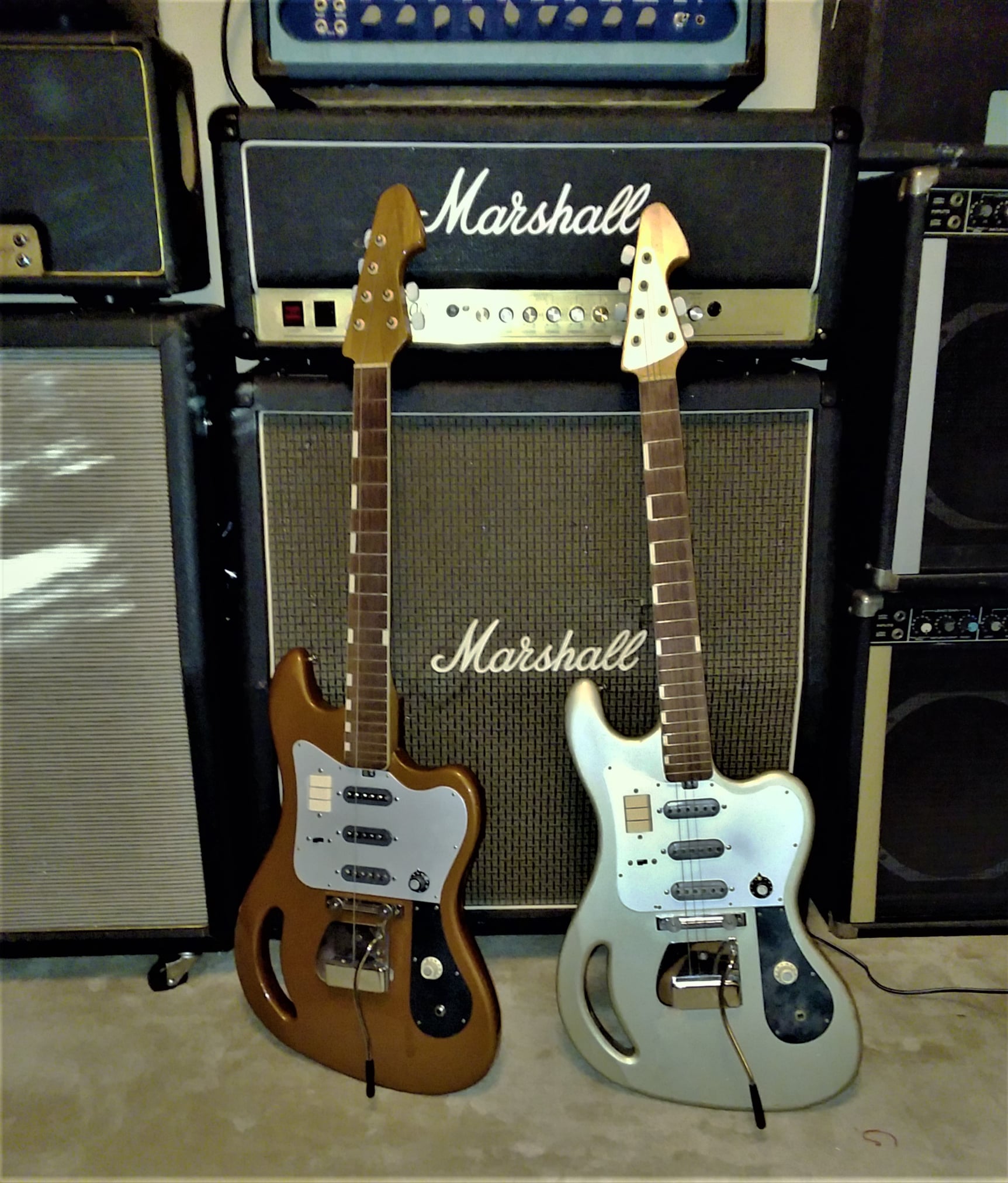 1964 Pleasant SEL electric guitar made by Shinko Gakki in Japan