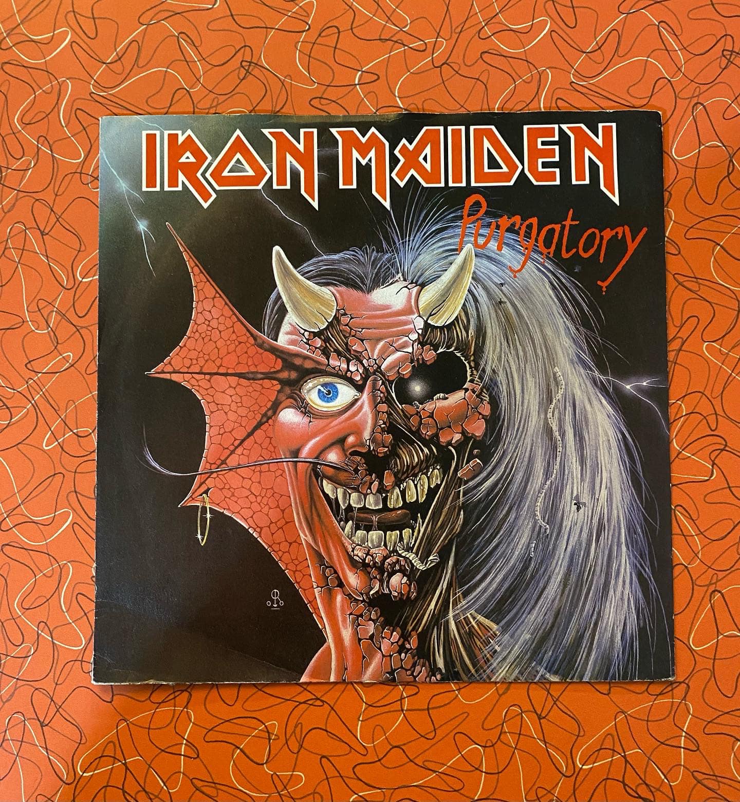 ? Iron Maiden - Purgatory / Genghis Khan (Official Audio)