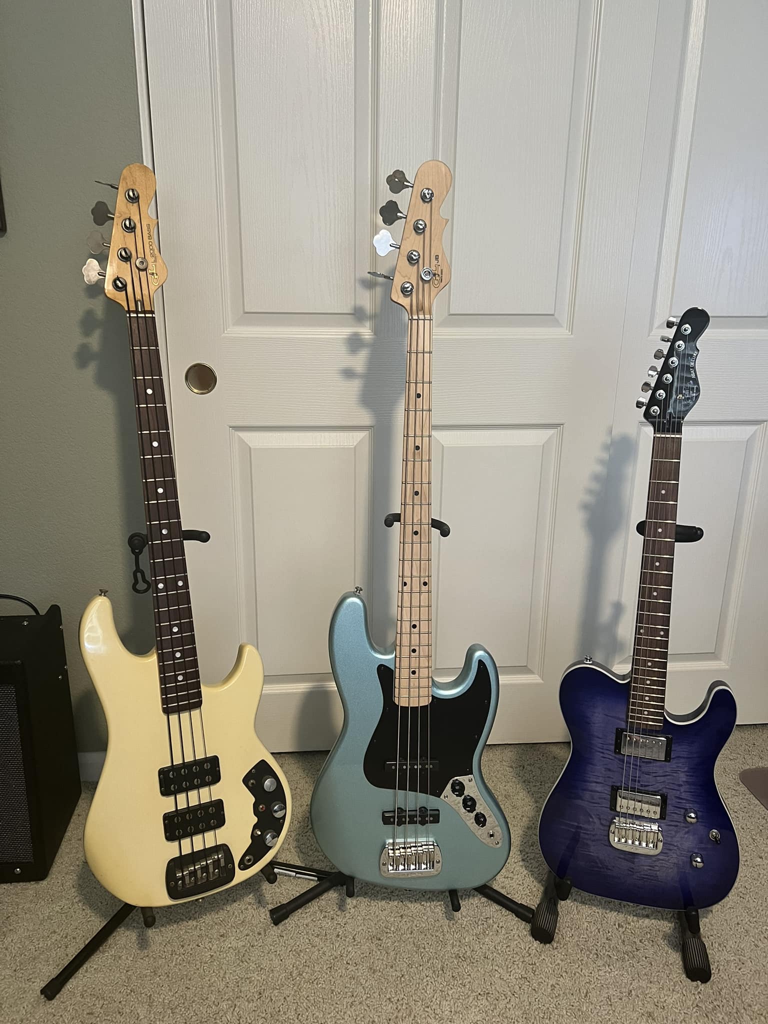 My 1981 G&L L2000 Series-E and 1983 L2000. Thank you for