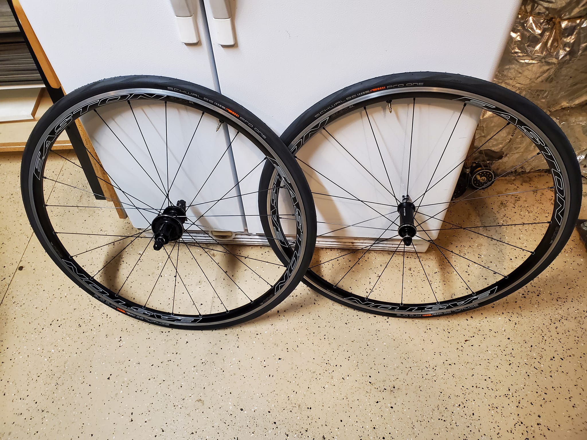 Easton EA90 SLX Wheelset for Lightweight Performance