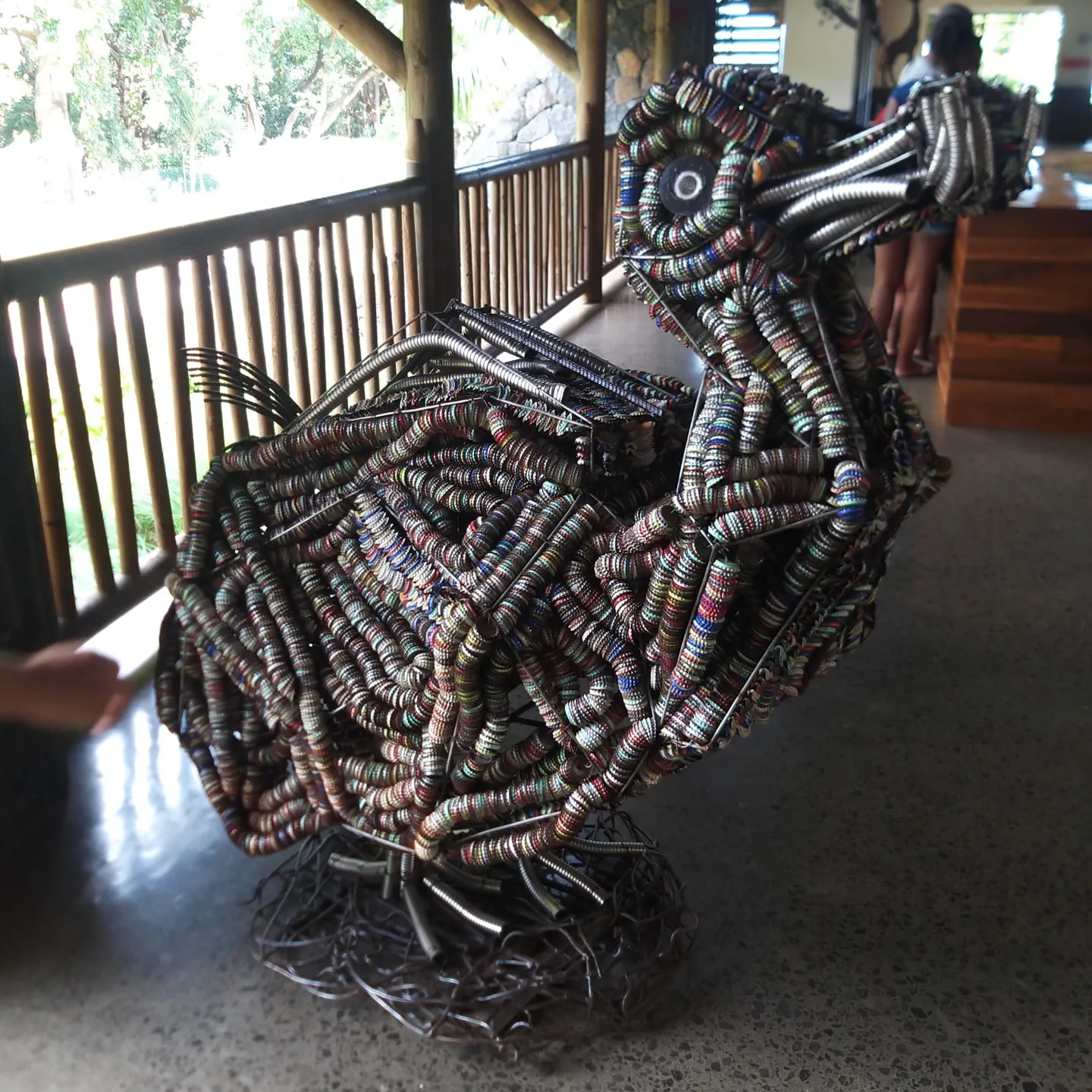 Jordan Ramanah - Dodo - Made in Moris 🇲🇺 #metalbottlecaps...