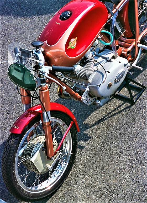 The 1987 Ducati 400 F3 is a rare and unique sportbike that