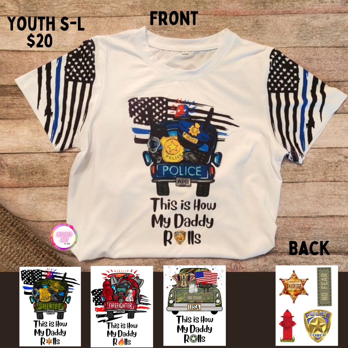 Cool dominion tank police shirts ?